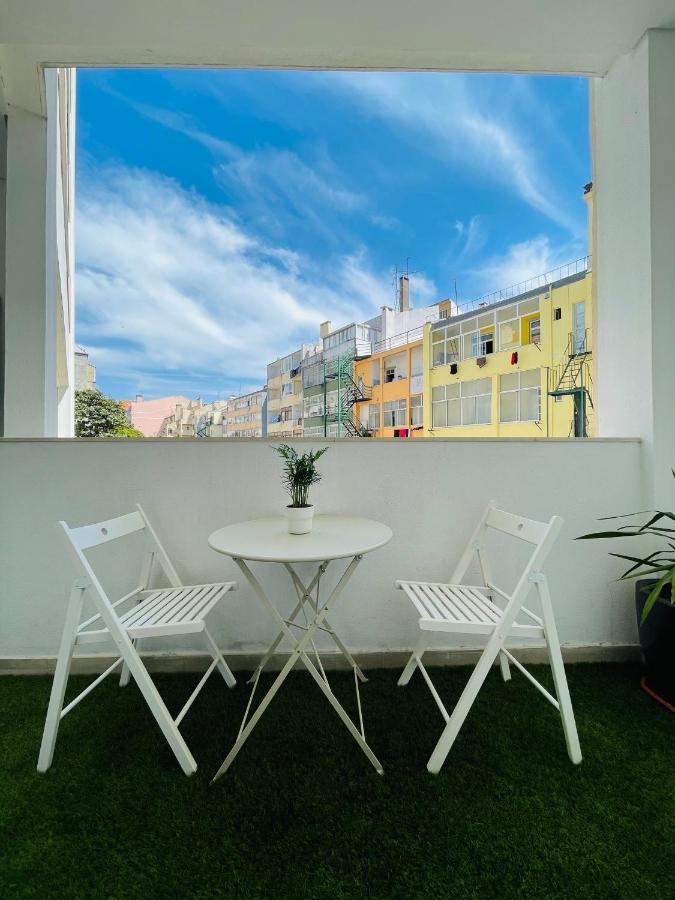 Sunny Arroios Apartment Lissabon